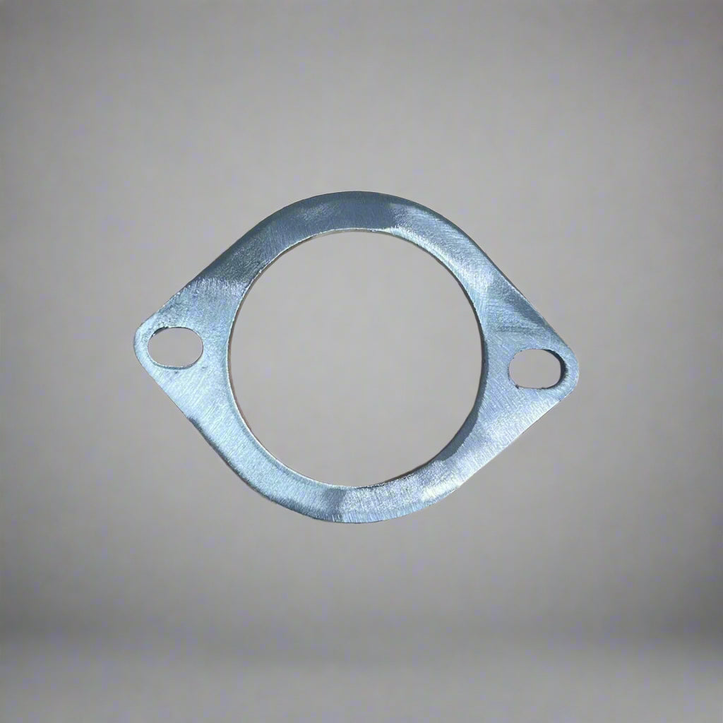 Stainless steel flange for exhaust fabrication