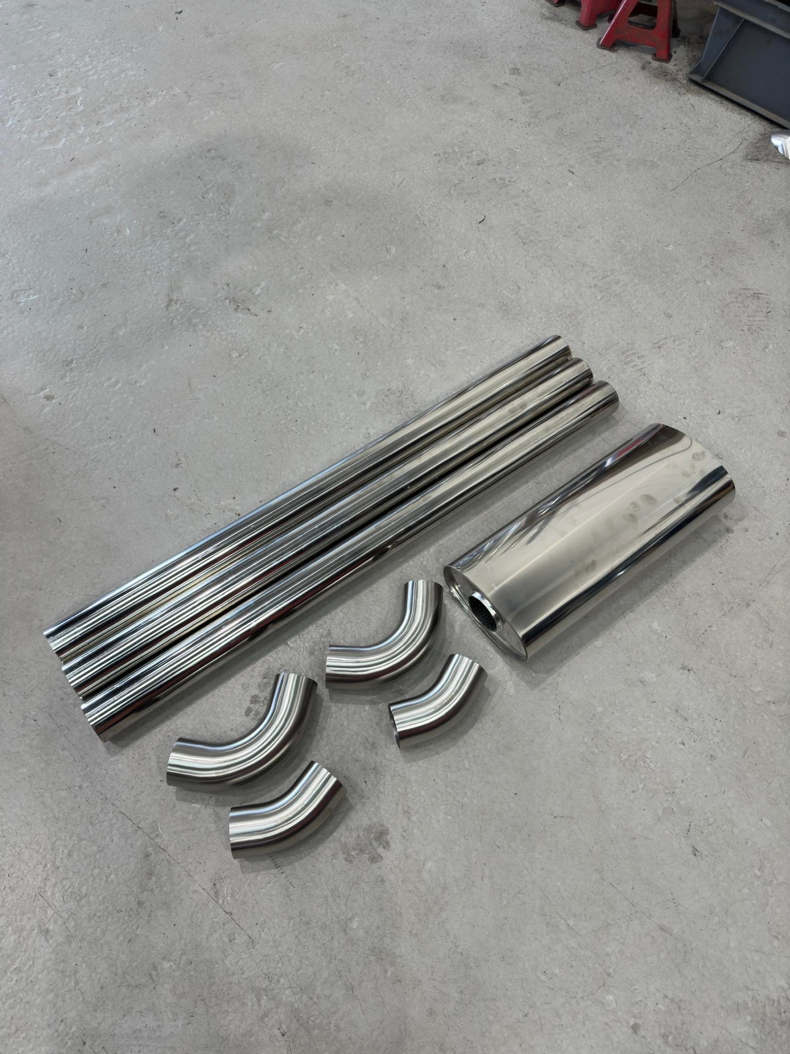 Exhaust'Build Your Own'Kit image 1