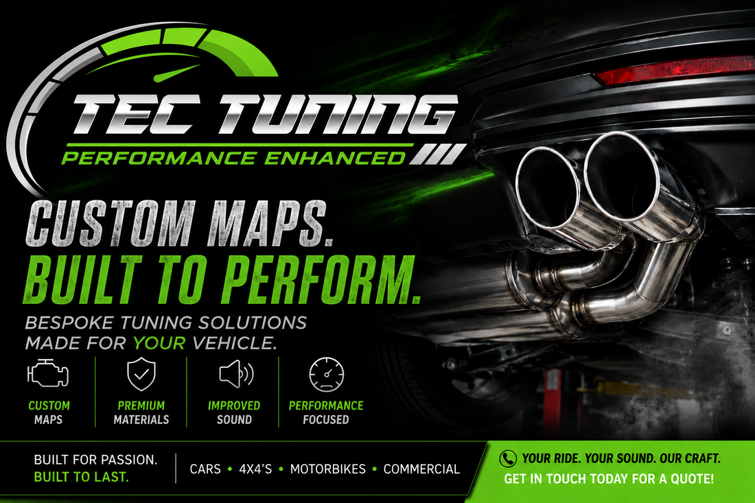 The Exhaust Company | Custom-Built Exhausts & Quality Supplies – TEC